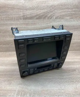 Toyota Prius (XW20) Radio/CD/DVD/GPS head unit 861203A501 886503A230