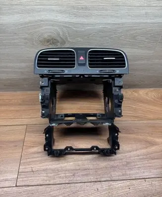 Volkswagen Golf VI Dash center air vent grill 5K0815736C