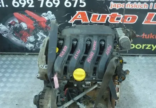 Renault Scenic III - Grand scenic III Engine K4M858