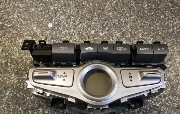 Honda Jazz Climate control unit