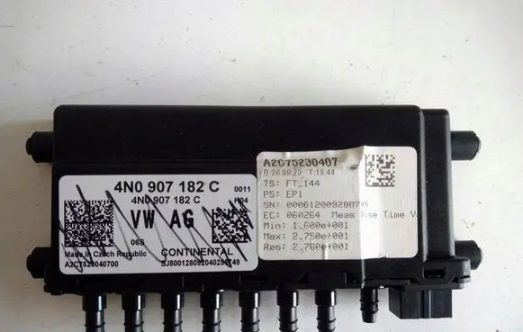 Audi A8 S8 D5 Comfort/convenience module 4N0907182C