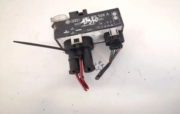 Volkswagen PASSAT B4 Coolant fan relay 357919506a