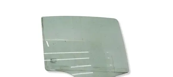 Opel Corsa D Rear door window glass 