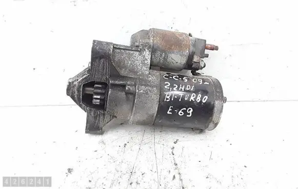 Citroen C5 Starter motor M000T20871ZE 9656262780