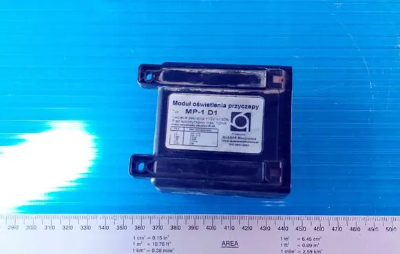 Volkswagen Jetta V Other control units/modules MP1D1