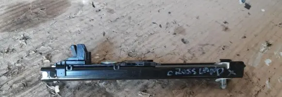 Opel Crossland X Seat belt adjustment rail 34002070B