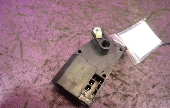 A/C air flow flap actuator/motor
