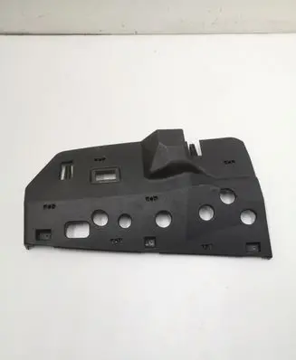 Volkswagen Touareg II Dashboard lower bottom trim panel 7P1863098