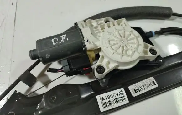 Chrysler Sebring (JS) Front door window regulator motor 7222B296ZZ