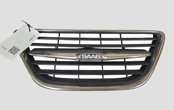 Saab 9-3 Ver2 Front bumper upper radiator grill 5337654