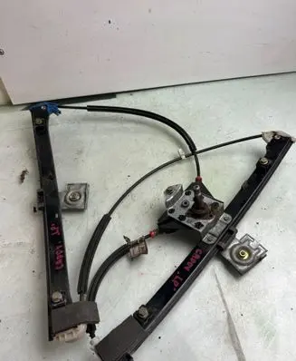 Volkswagen Caddy Front door window regulator with motor 6K4837401