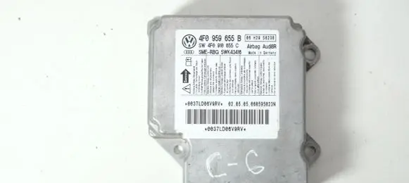 Audi A6 S6 C6 4F Airbag control unit/module 4F0959655B