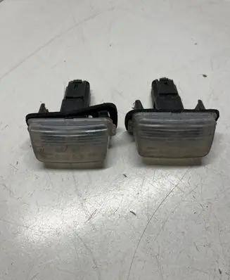 Citroen C3 Number plate light 71907190 E262
