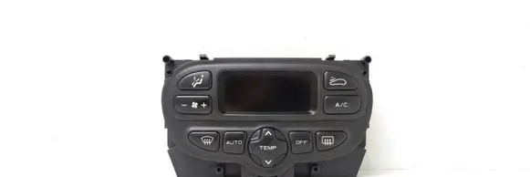 Citroen Xsara Picasso Climate control unit 96450543XT B067501 9140010506