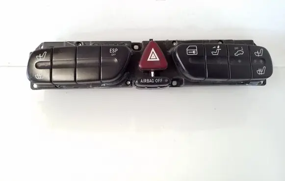 Mercedes-Benz CLK A209 C209 Other switches/knobs/shifts 2038215558