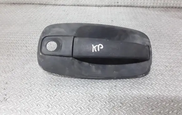 Opel Vivaro Front door exterior handle 91168527