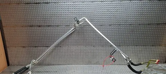 Fiat Ducato Air conditioning (A/C) pipe/hose S26337207 1340171080