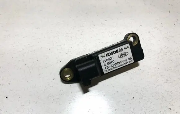 Ford Focus Airbag deployment crash/impact sensor 98ag14b342ad 98ag-14b342-ad