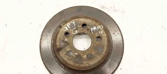 Toyota Prius (XW30) Rear brake disc