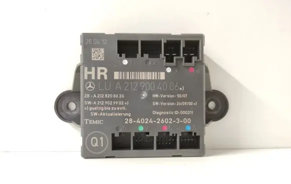 Mercedes-Benz GLK (X204) Door control unit/module A2129004006