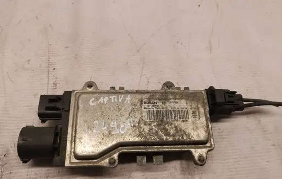 Chevrolet Captiva Coolant fan relay 1137328617 20787305