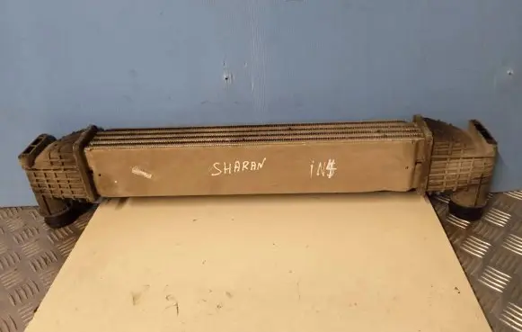 Volkswagen Sharan Intercooler air channel guide 
