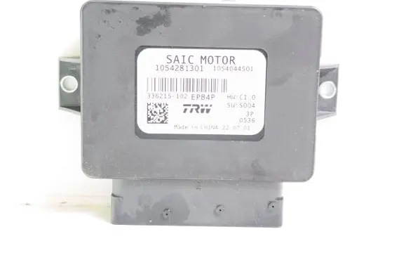 MG Marvel R Other control units/modules 1054281301 1054044501
