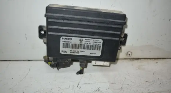 Citroen C4 I Picasso Parking PDC control unit/module 9663937580