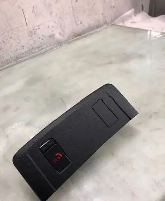 Nissan Qashqai J12 Sos button 254506pa0a