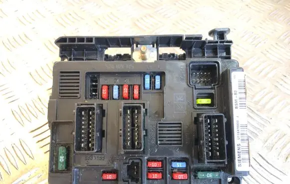 Citroen Berlingo Fuse module 9650618580