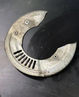 Jaguar F-Pace Front brake disc dust cover plate HK832K005BD T3B1001 HK83-2K005-BD