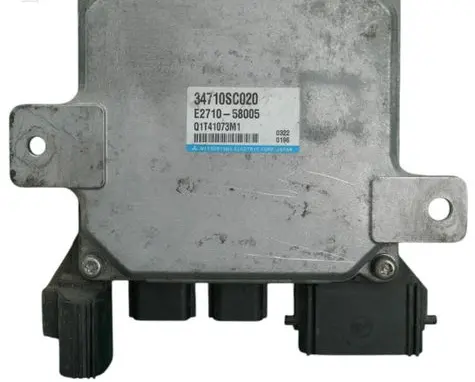 Subaru Forester SK Engine control unit/module ECU MITSUBISHIELECTRIC 34710SC020 E271058005
