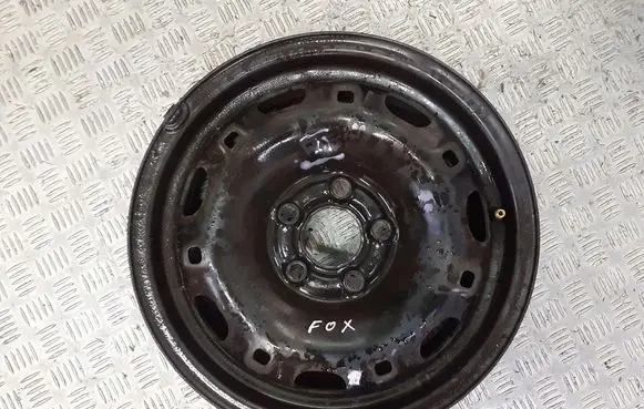 Volkswagen Fox R15 steel rim 