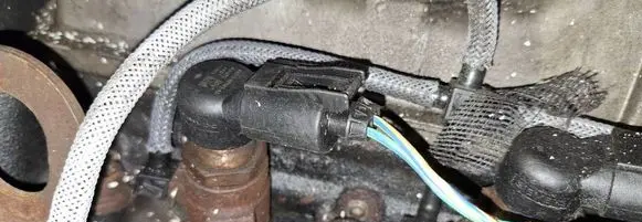 Ford S-MAX Fuel injector 4m5q9f593ad
