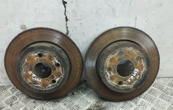 Toyota C-HR I Rear brake disc