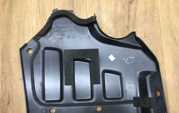 Jaguar XJ X351 Battery box tray cover/lid AW93F021B56A