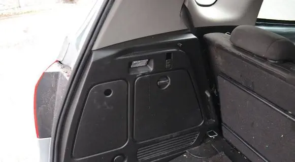 Opel Meriva B Trunk/boot trim cover 