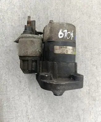Renault Scenic II - Grand scenic II Starter motor 8200266777AD7E47