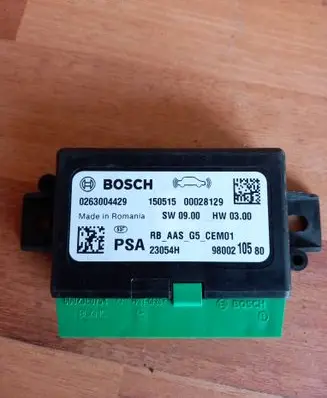 Citroen C4 II Picasso Parking PDC control unit/module 9800210580 0263004429