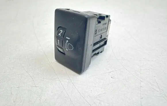 Headlight level height control switch