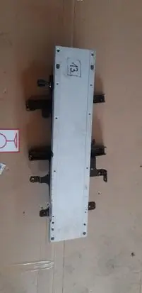 Peugeot 208 II Radiator mount bracket 9834471180