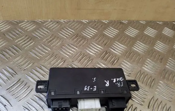 Other control units/modules