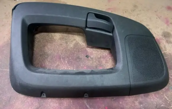 Fiat Ducato Front door card panel trim 1309119070
