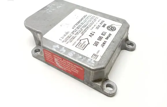 Volkswagen Sharan Airbag control unit/module 1C0909605 5WK43121 18010115D