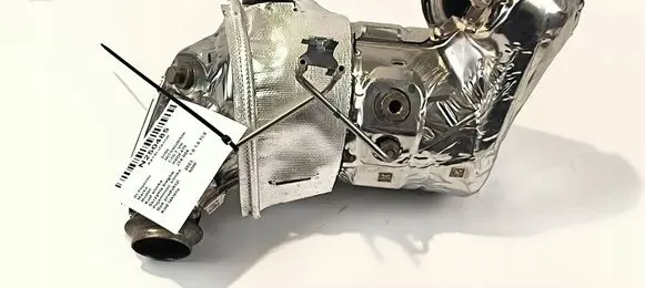 Mitsubishi Colt VII Catalyst/FAP/DPF particulate filter 208A05597R