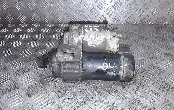 Citroen C3 Starter motor 9640825280