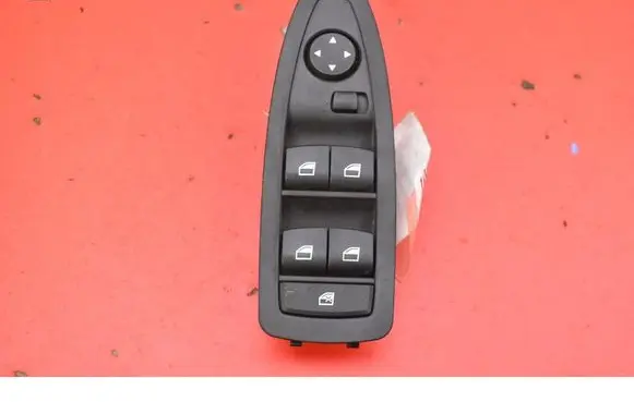 Electric window control switch