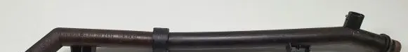 Mercedes-Benz C W204 Engine coolant pipe/hose A2712002452