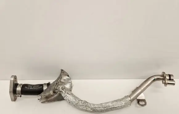 Mercedes-Benz E W213 Turbo turbocharger oiling pipe/hose A6541800700 18349