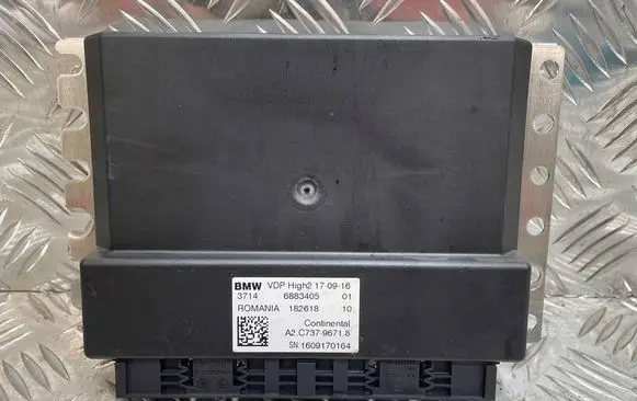 BMW 7 G11 G12 Suspension control unit/module 6883405